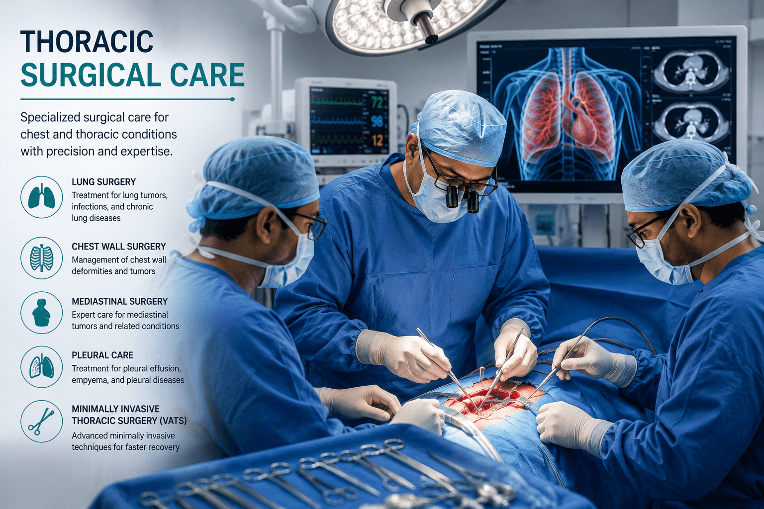 Thoracic Surgical Care